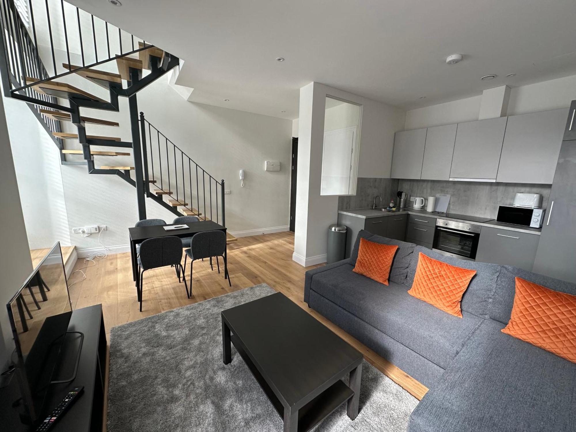 Winchester Street Apartments By Urban Abode Basingstoke Exteriör bild